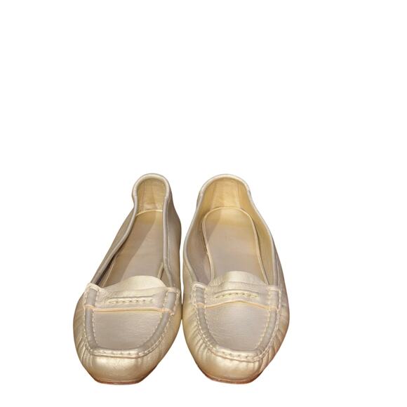 Vintage Loro Piana loafers size 38.5 good condtion - Picture 1 of 8